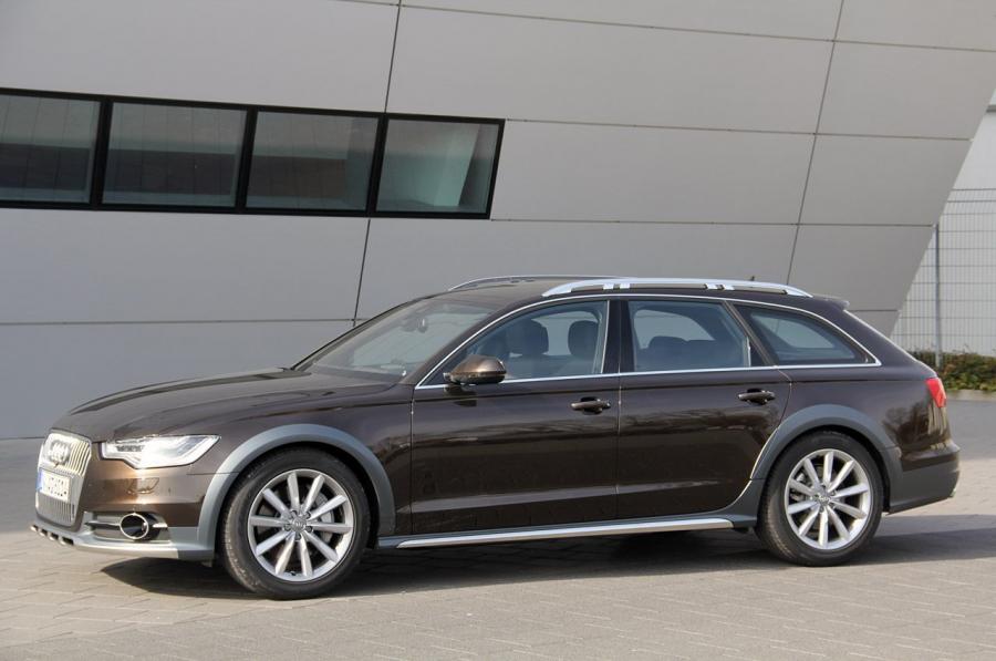  Audi A6 Allroad 3.0 TDI Quattro (4G, C7) 2012 года  (WW) (фото 84 из 99)